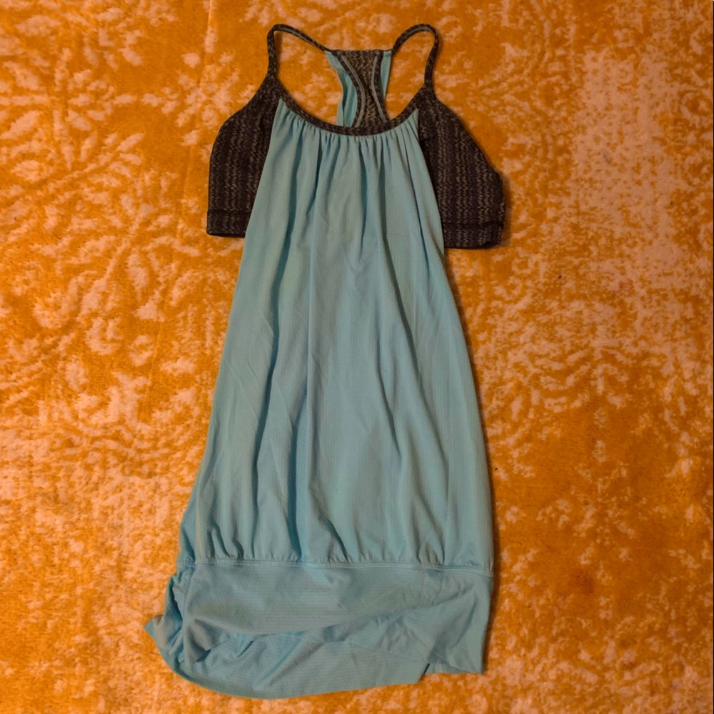 Blue Lululemon Tank